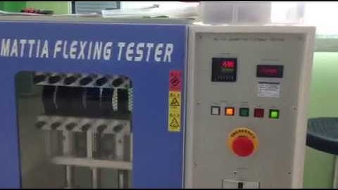 Demattia & Ross flex cracking