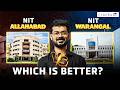 NIT Warangal vs NIT Allahabad | Which is Best College | Average CTC of NIT Warangal & NIT Allahabad