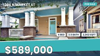 This $589K Jacksonville Home Has a Secret In-Law Suite | 1224 N Market St Tour