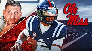 Why Trinidad Chambliss STAYED at Ole Miss: College Football Insider on Rebels QB returning for 2026