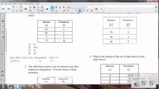 Unit 12 Statistics Video 2