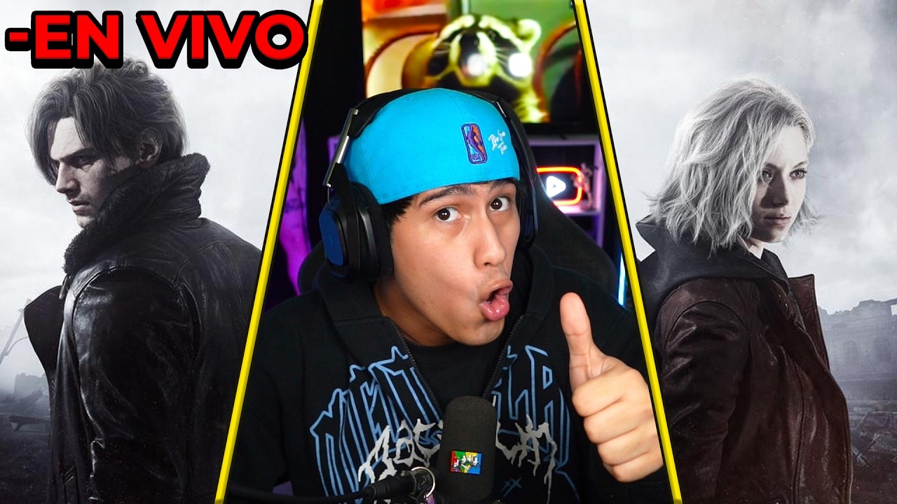 🔴HOY🔴POR FIN🔴FINAL🔴DE🔴RESIDENT🔴REQUIEM🔴NO APAGO🔴HASTA🔴ACABAR🔴LUEGO PELI🔴