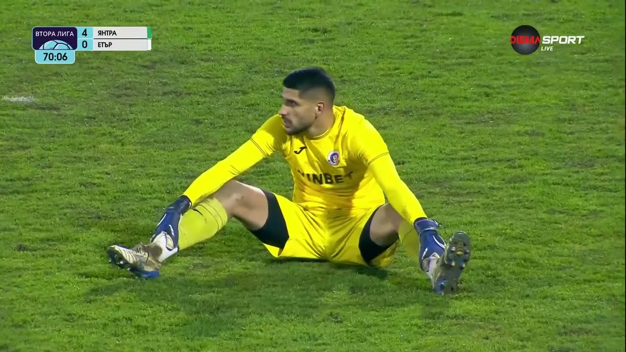 Янтра - Етър 4:0 /репортаж/