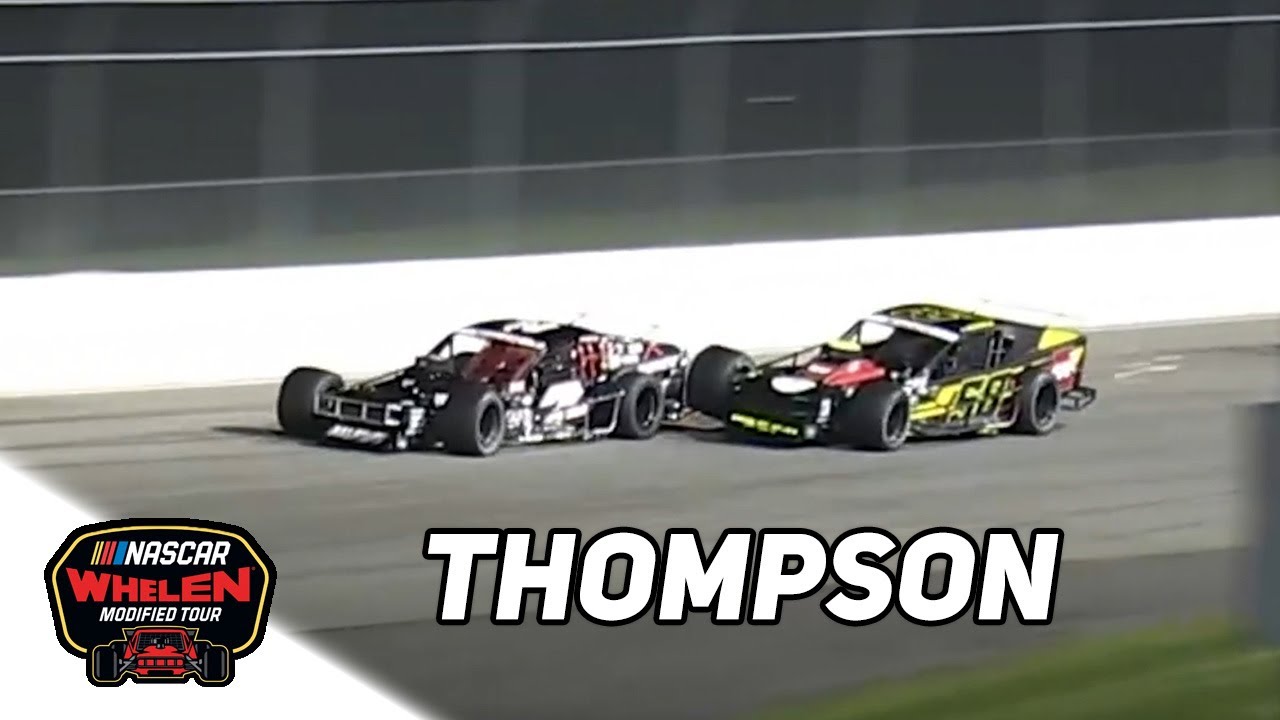 Highlights 2023 NASCAR Whelen Modified Tour at Thompson Speedway