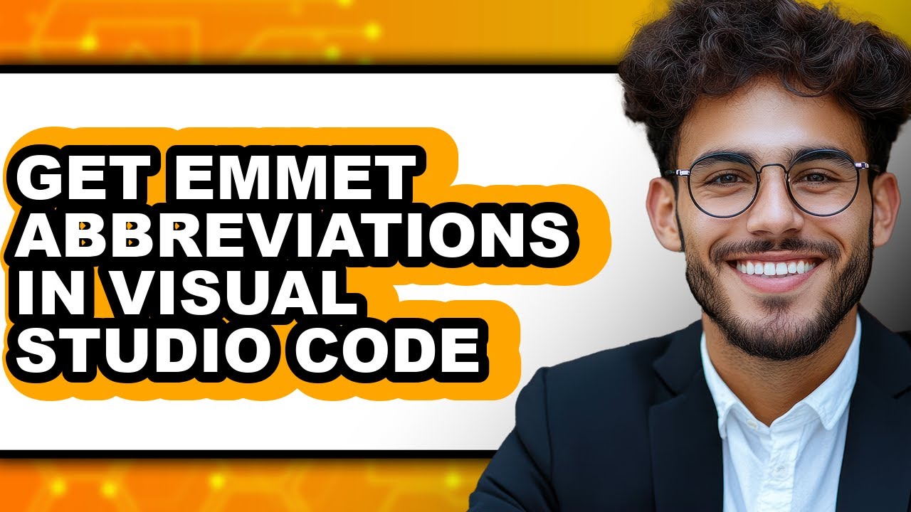 How to Get Emmet Abbreviations in Visual Studio Code (only Way) - YouTube