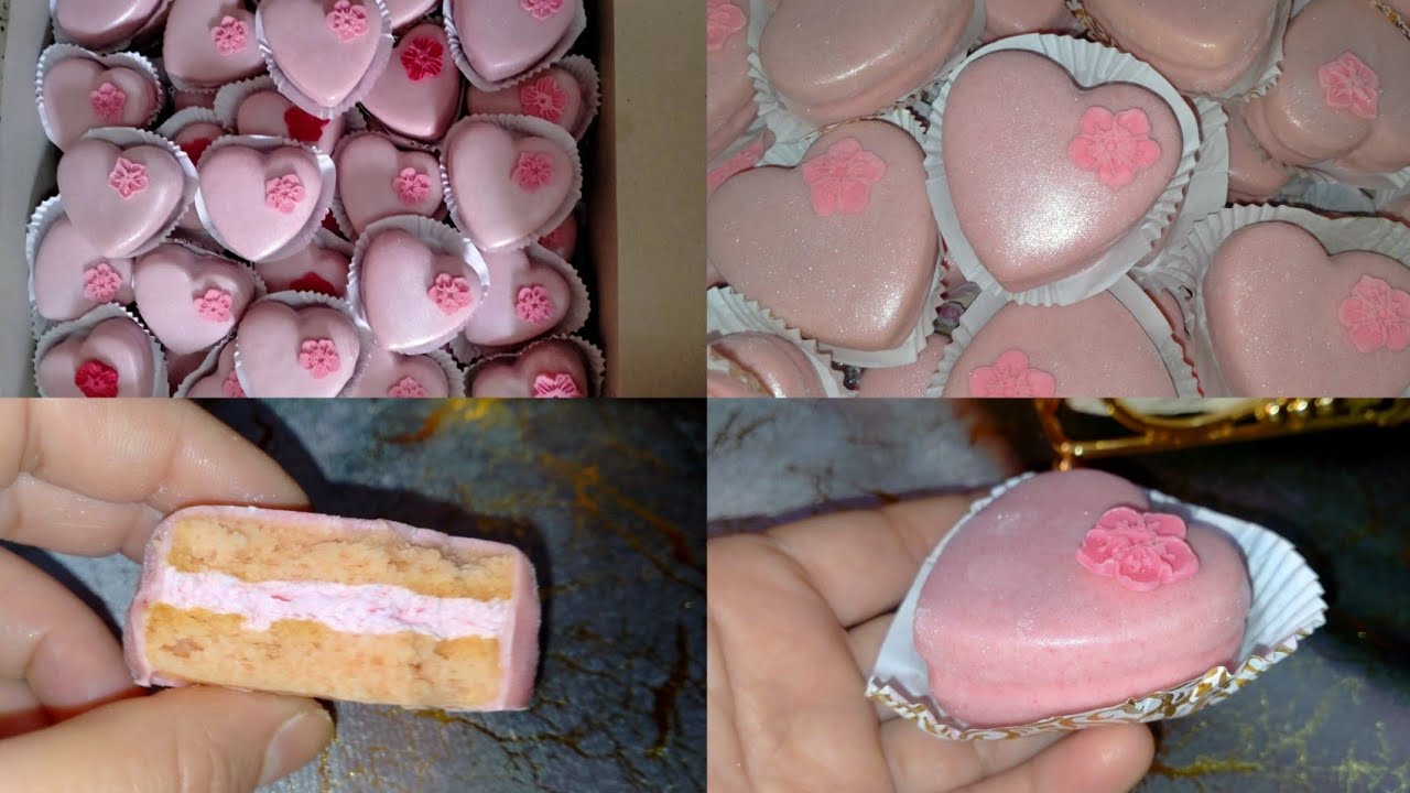 حلويات العيد 2025 .. مزال الوقت باش تجربي هاد الصابلي بكريمة الزبدة و بنكهة الفراولة روعة ف المذاق 😍