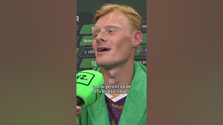 Dirksen over de provocaties van Wouter Goes: 'Wij lachen als laatst' 🗣️ #azgae #goes #bekerfinale