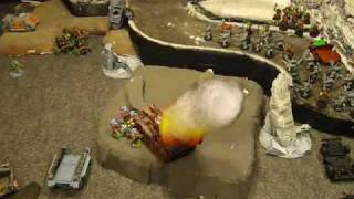40K VIDEO SPEEDY ORKS vs MECH WOLVES