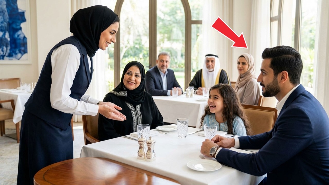 لم يستطع أحد التعامل مع ابنة الملياردير… حتى فعلت نادلة بسيطة المستحيل