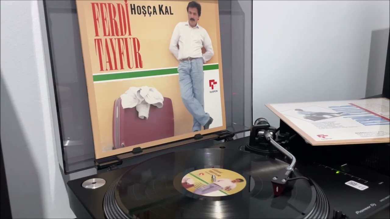 Ferdi Tayfur - Yanmışım / 1990 (Plak Kayıt)