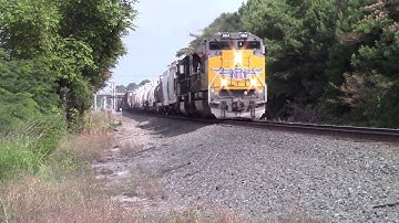 NS E49 UPSD70AH/NS SD70 Standard Cab Loud K5LLA Horn Notch 8 mood rolling East