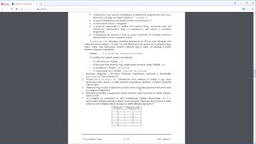 2017. május - Informatika ismeretek (C#, Visual Studio 13) - középszint #1