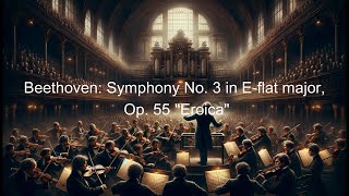 【Orchestra】 Beethoven: Symphony No. 3 in Eflat major, Op. 55 'Eroica'