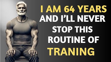 The ONLY 7 Exercises You Need to Do After 40, 50, 60 Years Old | How to stay fit after 60