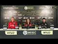 TV Elv // Pressekonferenz - SV Elversberg vs. VfL Osnabrück / 22.10.22