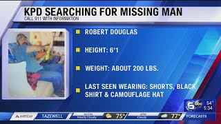 KPD: Search underway for missing 37-year-old man