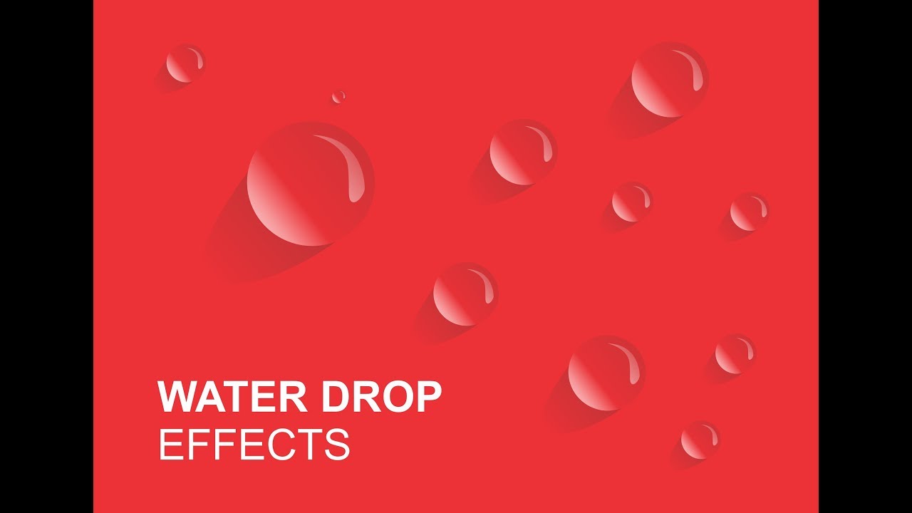 100 WORKING How To Water Drop Effect In Coreldraw X7 YouTube