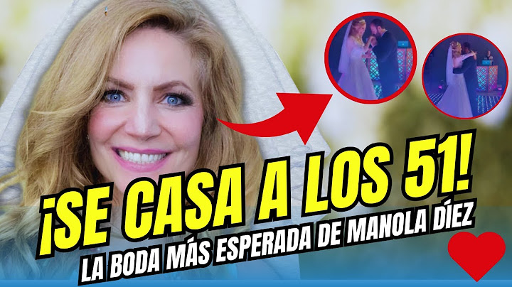 Exclusiva: Así fue la lujosa boda de Manola Díez con temática de alfombra roja😱