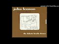 John lennon  just like starting over demo