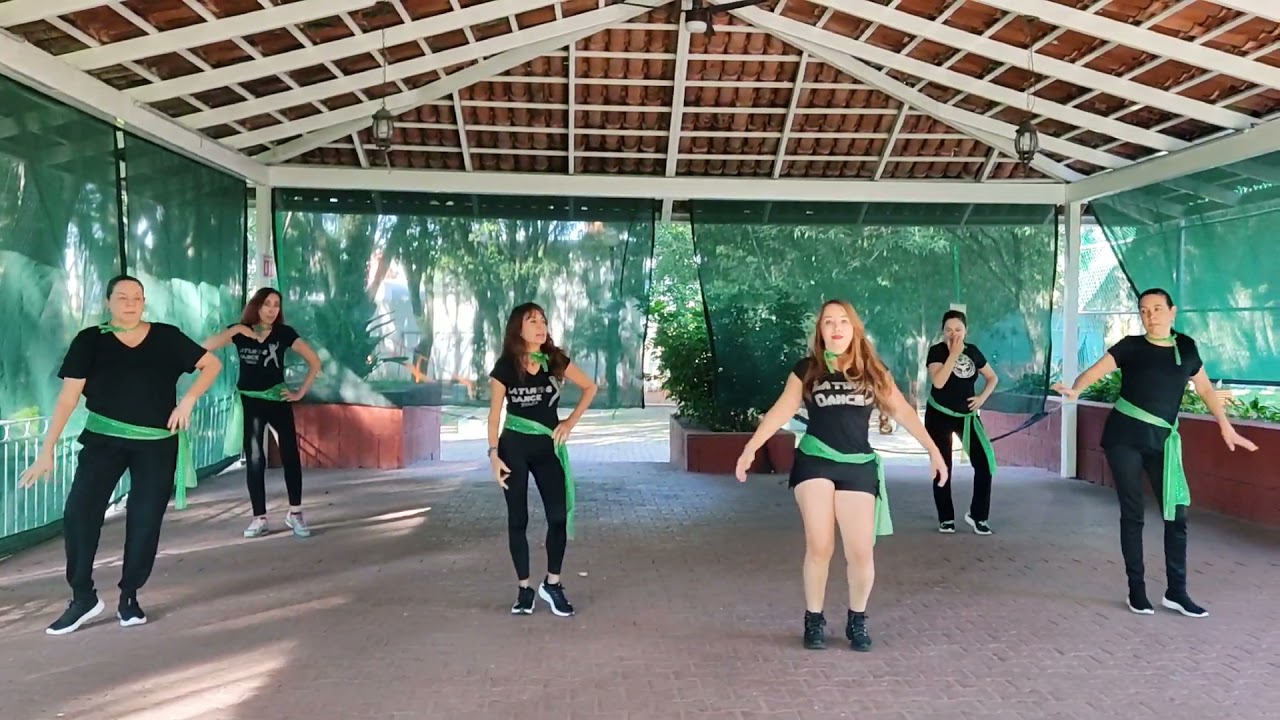 El Aventurero Zumba con Malen@ Latinos Dance