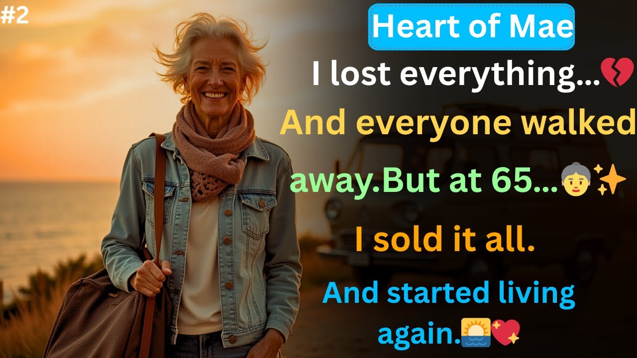 💔 I Gave Up Everything at 65 — What Happened Next Changed My Life 🌎 #2 ...
