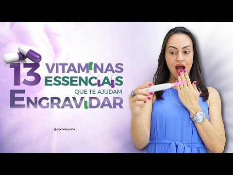 13 vitaminas essenciais que te ajudam engravidar. - YouTube