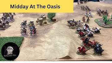 Crusaders v The Saracen’s. An Osprey Games, Lion Rampant 48pt Battle Report