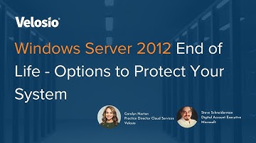 Windows Server 2012 End of Life - Options to Protect Your System