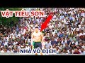 TRANH GIẢI NHẤT HỘI VẬT TIÊU SƠN 2019 BẢN SIÊU NÉT SIÊU HAY