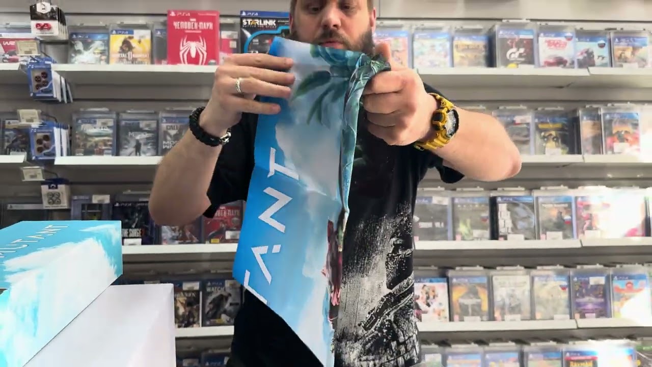 #чтовкоробке #biomutant #collectorsedition #playstation4 #видеоигры #gamezone #саратов #limited