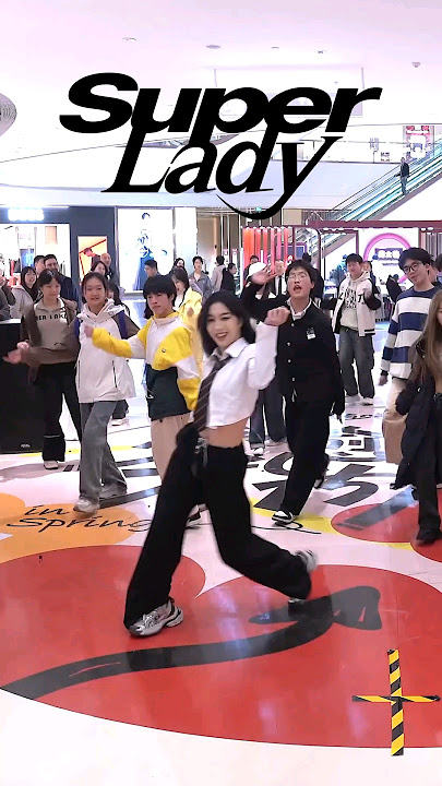 K-pop in public (G)I-DLE 'Super Lady'