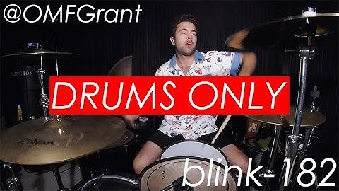 OMFGrant - blink-182 "Stay Together For The Kids" Drums Only