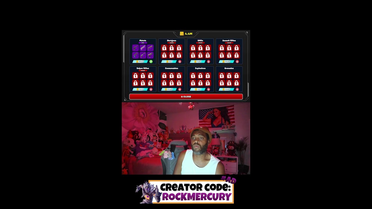 GAMING WITH ROCK MERCURY