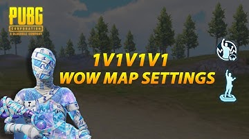 1v1v1v1 map setting with full details 