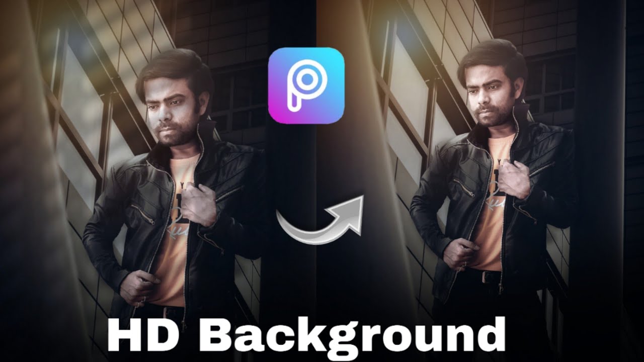 In Hindi Picsart Best Hd Background Photo Editing Manipulation YouTube