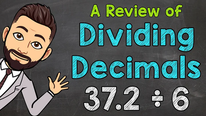 Decimal Division Review | Dividing Decimals by Decimals | Dividing Decimals by Decimals