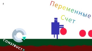 Что такое переменная? Как сделать счëт в construct 3.