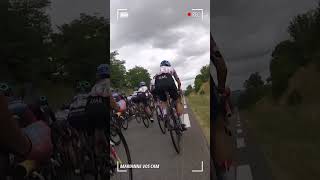 Tour de France Femmes Stage 5 Onboard ! #shorts