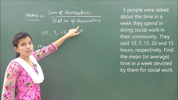 MATHS-IX-14-05 Measures of central tendency,  Pradeep Kshetrapal channel