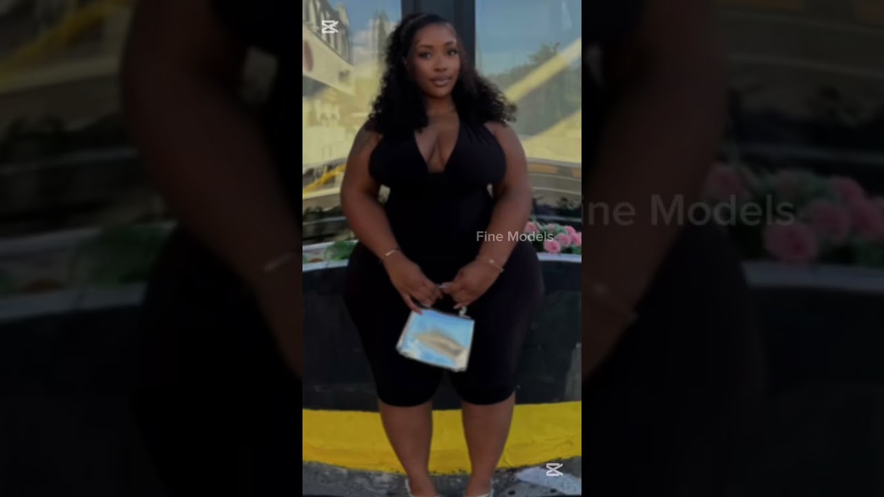 Edith Queen: The Beautiful, Bold, Curvy Plus Size Model Redefining Beauty And Body Positivity 