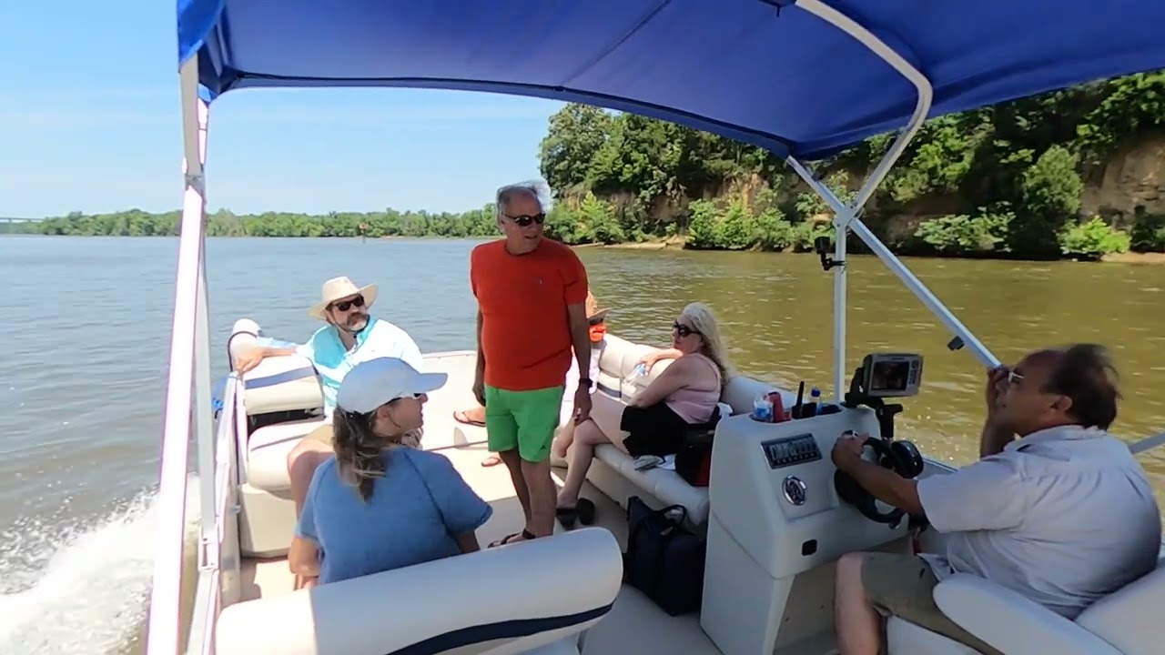 Lilly Pad trip with Ray, Helen, John, Teresa, Dawn & Steve