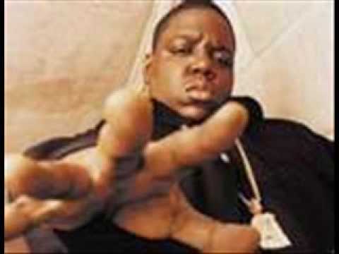 BIGGIE FREESTYLES OVER CLASSIC DEATHROW BEAT