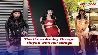 On The Spot The Times Ashley Ortega Slayed With Her Bangs