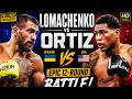 Vasyl Lomachenko (Ukraine) vs Jamaine Ortiz (USA) | Full Fight Highlights | Epic Lightweight#boxing