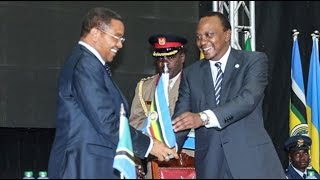 Tanzanias Kikwete Takes Over Eac Chairmanship