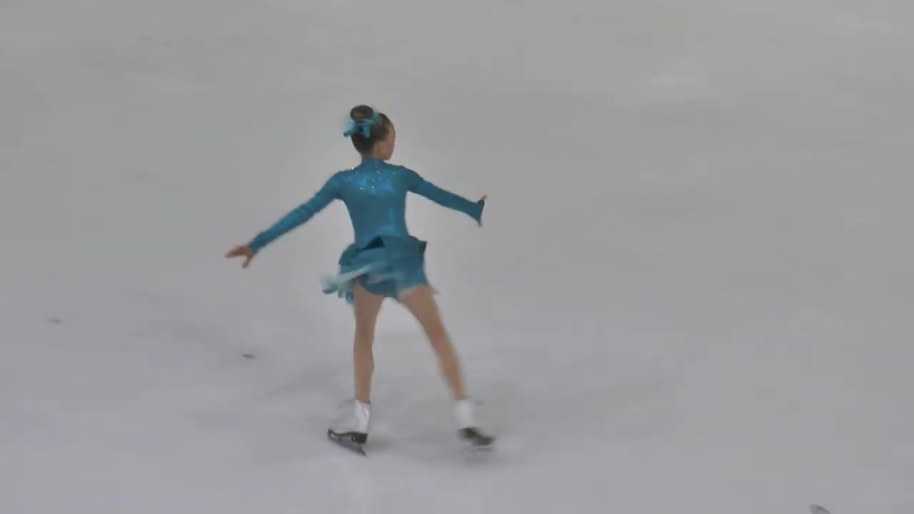 Isidora ISJANOVSKI, Skate Helena 2020, European cup-Cubs I