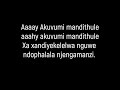 Blaq Diamond - Messiah ft Dumi Mkokstad (lyrics)