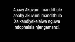 Blaq Diamond - Messiah ft Dumi Mkokstad (lyrics)