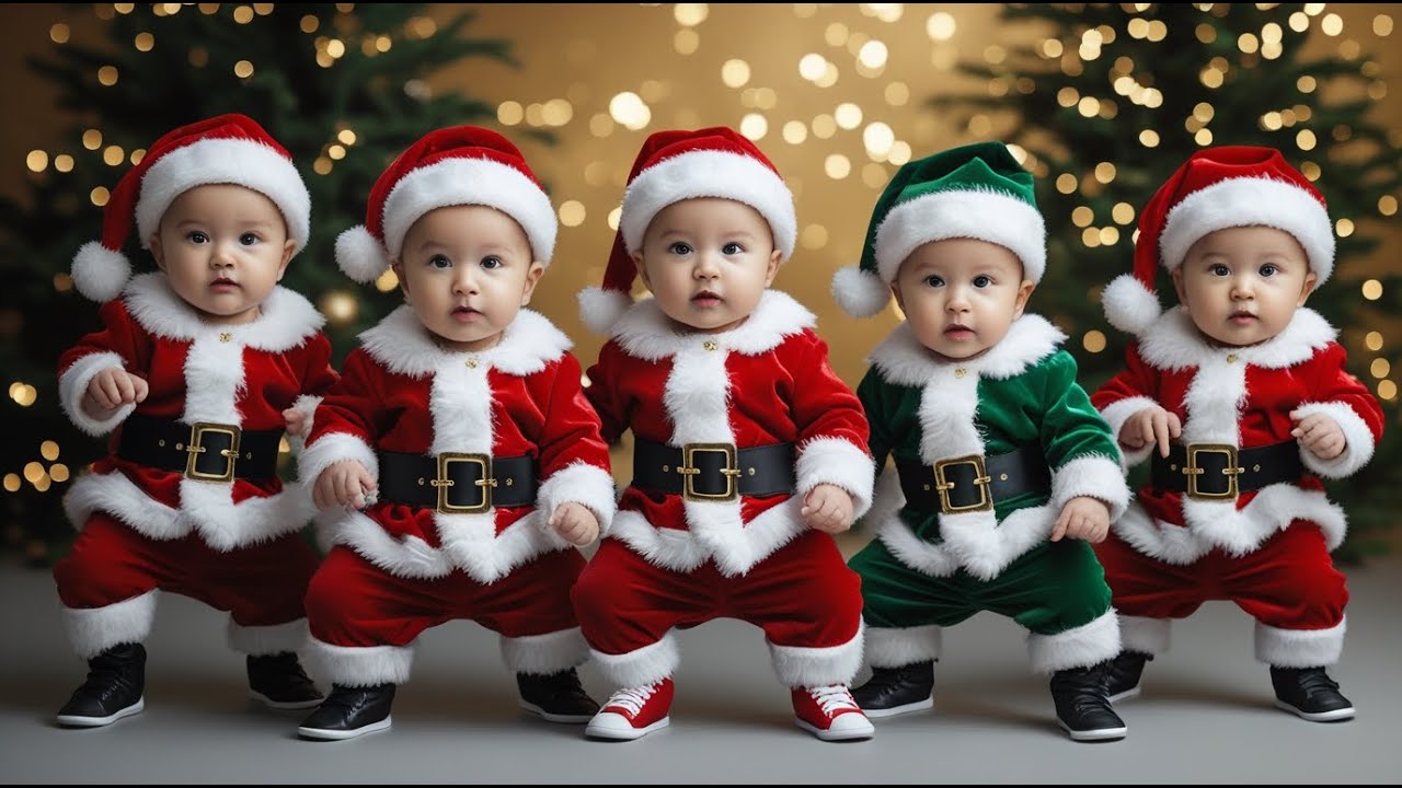 Jingle bell song Christmas 2026 🎄🔔 for kids Songs 🎄🔔  Kids & Toddlers Dance  Nursery Rhymes