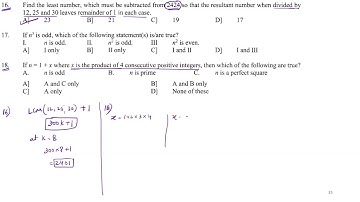 QAS01 HS1 Q16 to Q18